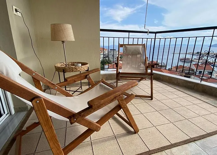 βalcony View μarmaras Appartement