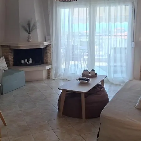 βalcony View μarmaras Apartment Néos Marmarás