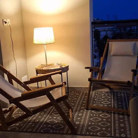 Apartment βalcony View μarmaras Néos Marmarás